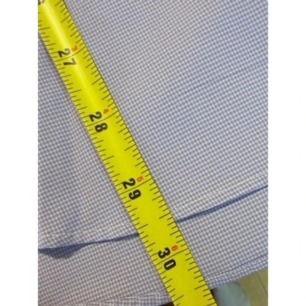 Polo Ralph Lauren Performance Shirt Mens XXL‎ Purple White Gingham Button Up
